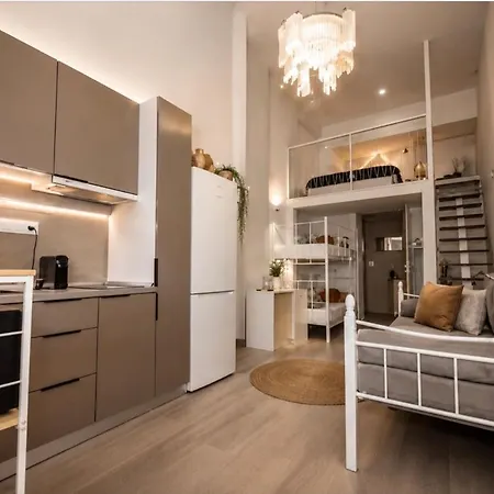 Σπίτι διακοπών Fully Renovated Beachfront Loft In Fourka *