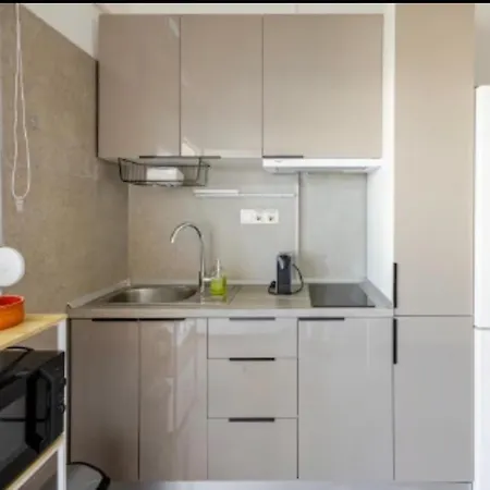 Fully Renovated Beachfront Loft In Fourka *