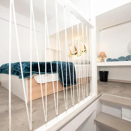 Hébergement de vacances Fully Renovated Beachfront Loft In Fourka